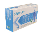 Rhino - NB6 - Blue Nitrile Gloves - Small - 600S Rhino - NB6 - Blue Nitrile Gloves - Small - 600S