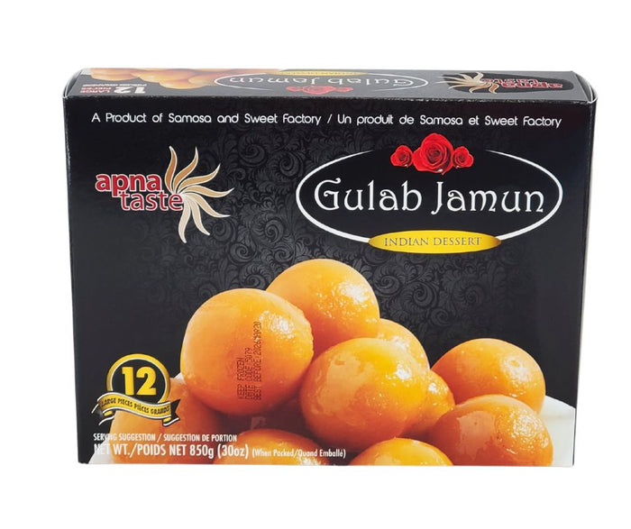 Apna Taste - Gulab Jamun - Packs (12 Pieces)