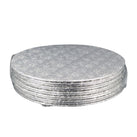 Enjay - Cake Board - Round - Silver - 14x1/4 Enjay - Cake Board - Round - Silver - 14x1/4