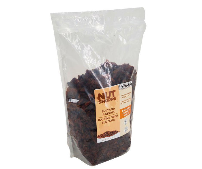 Nut Shoppe- Turkish Sultana Raisins