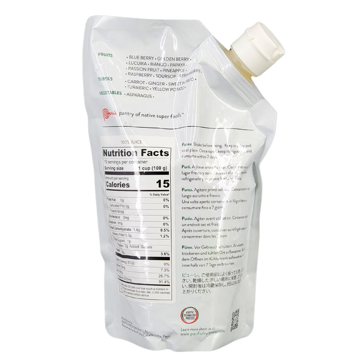 Pacific Fruit Peru - Ginger 100 % Natural Aseptic Fruit Puree