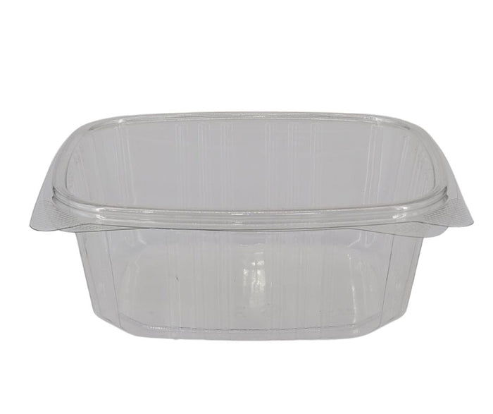 Value+ - 32oz Clear Hinged Deli Container - PET - BD32