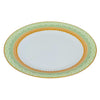 Dinnerware Set - Green Elegance (16 PCS)