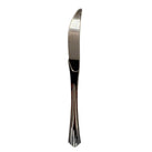 Plastic Knife - SILVER - 19.9x1.8cm - SK61 Plastic Knife - SILVER - 19.9x1.8cm - SK61