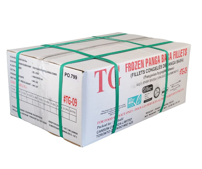 TG - Basa Fillet - 20-UP - ( 30 LBS )