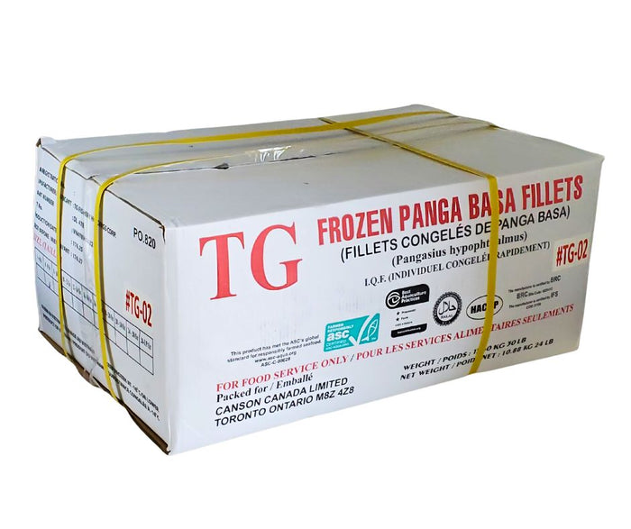 TG - Basa Fillet - 6-8 oz - ( 30 LBS )