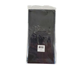 Table Cover - 54x108” Rectangular - Black Table Cover - 54x108” Rectangular - Black