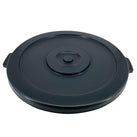 Spartano - Trash Can Flat Lid - 32 Gallon - Grey - 5205 Spartano - Trash Can Flat Lid - 32 Gallon - Grey - 5205