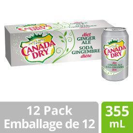 Canada Dry - Diet Gingerale - Cans