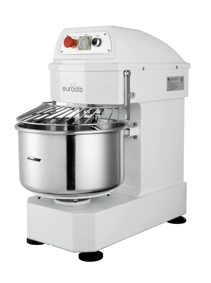 Eurodib - 42 QT/8KG Spiral Mixer - Variable Speed 220V - LB40T
