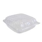 Value+ - Dual Lock - 9in Large Clear Hinged Containers - CV991 Value+ - Dual Lock - 9in Large Clear Hinged Containers - CV991