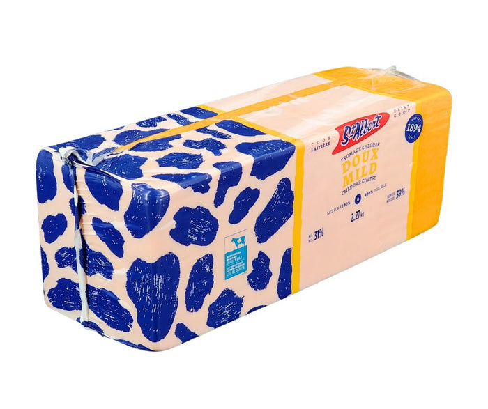 St. Albert - Mild Cheddar - Colour - Cheese