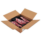 Frozen - Premium Angus - 6 oz Striploin Steaks - Vac Pac - Halal Frozen - Premium Angus - 6 oz Striploin Steaks - Vac Pac - Halal