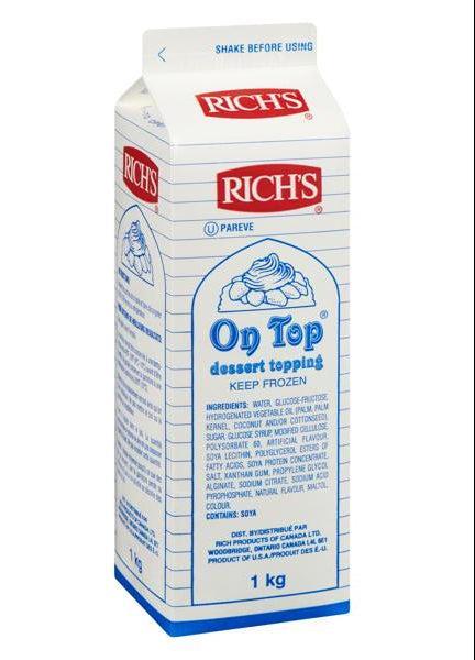 Richs - On Top Whip Topping