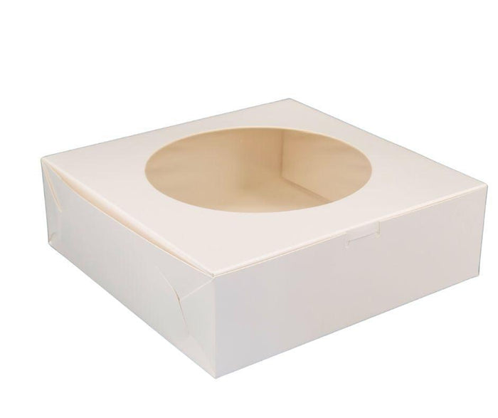 White Cake Box- 8*8*2.5