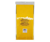 Table Cover - 54x108” Rectangular - Yellow Table Cover - 54x108” Rectangular - Yellow