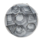 Cookie Cutter Set - 8 Shapes x 3 Sizes Each (.75 to 1.75 Cookie Cutter Set - 8 Shapes x 3 Sizes Each (.75 to 1.75