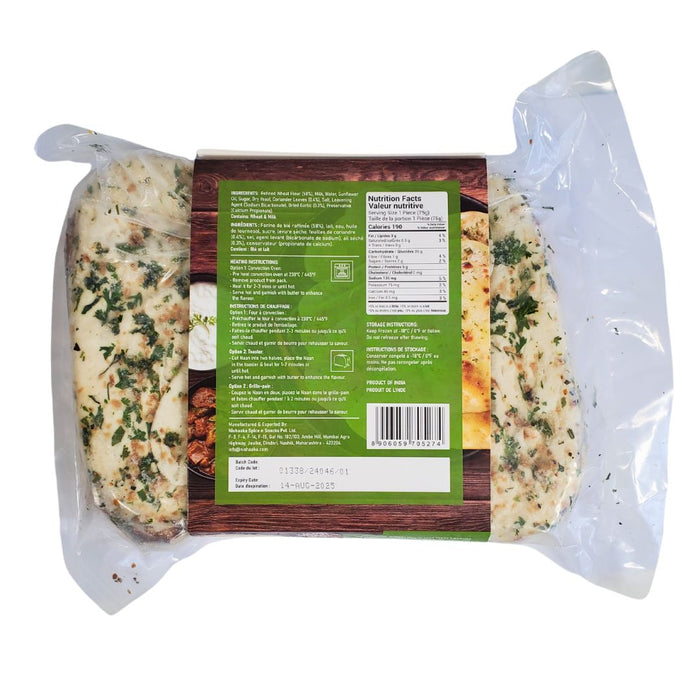 CLR - Karrara - Garlic Coriander Naan - 75g