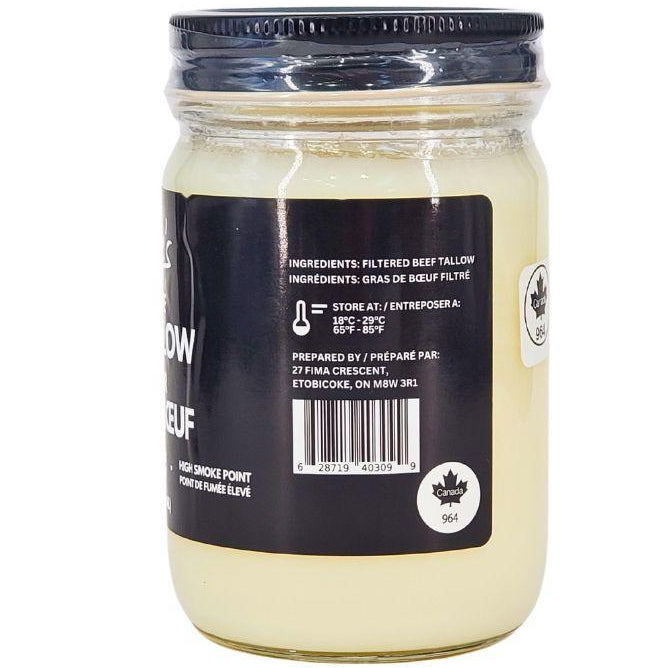 Jackie's 100% Pure Beef Tallow