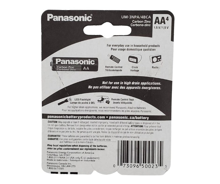 Panasonic - AA - Super Heavy Duty Battery