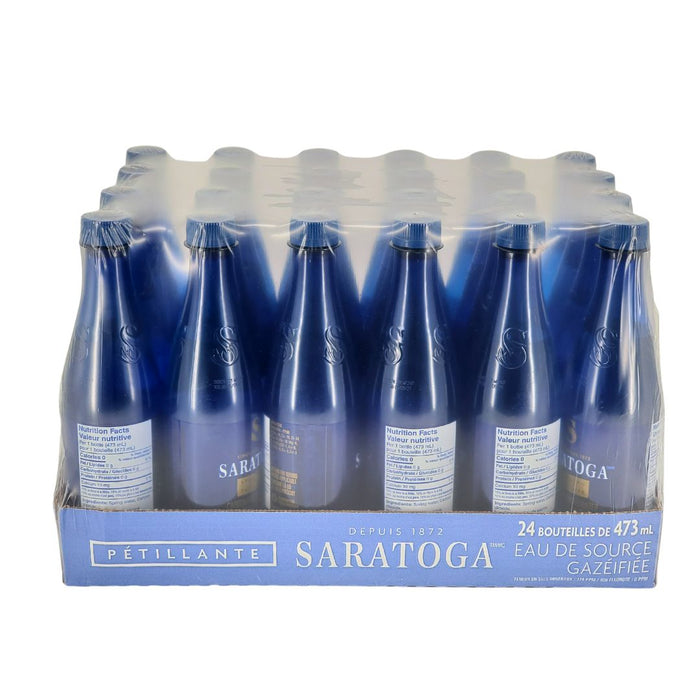CLR - Saratoga - Sparkling Spring Water