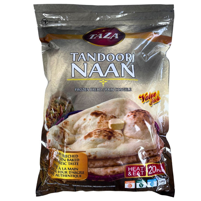 Taza - Tandoori Naan - Value Pack - 20ct