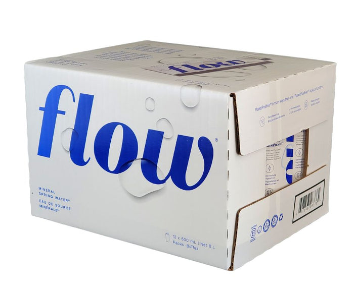 Flow - Alkaline Spring Water - Tetra