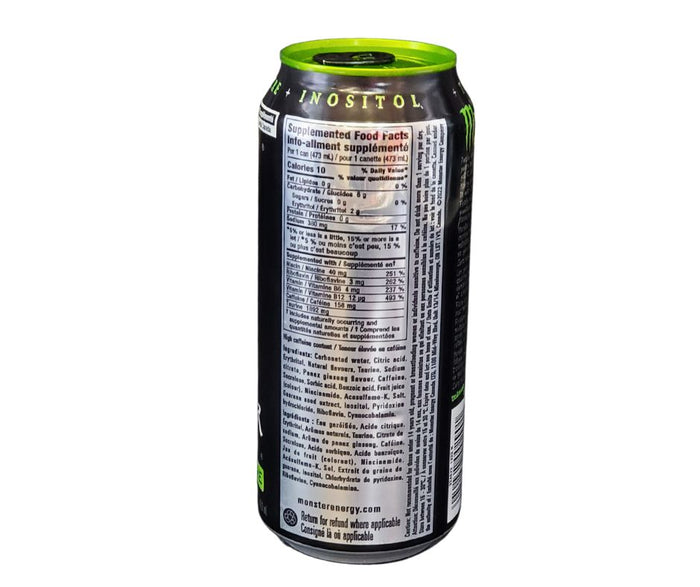Monster Energy (Zero-Sugar)