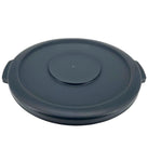 Spartano - Trash Can Flat Lid - 20 Gallon - Grey - 5203 Spartano - Trash Can Flat Lid - 20 Gallon - Grey - 5203