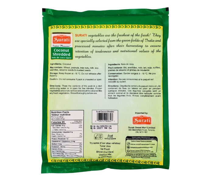 Surati - Coconut - Shredded