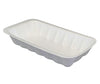 Dyne-A-Pak - Foam Meat Tray - White - #10K
