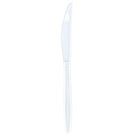 CLR - Value+ - Heavy - Plastic Knife - White - Retail Pack - RP2102 CLR - Value+ - Heavy - Plastic Knife - White - Retail Pack - RP2102