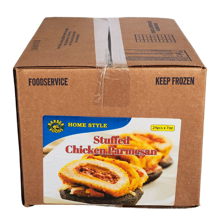 Barber - Stuffed Chicken Breasts-Parmesan - 7oz