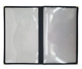 Menu Cover - Clear - 8.5x14 Menu Cover - Clear - 8.5x14