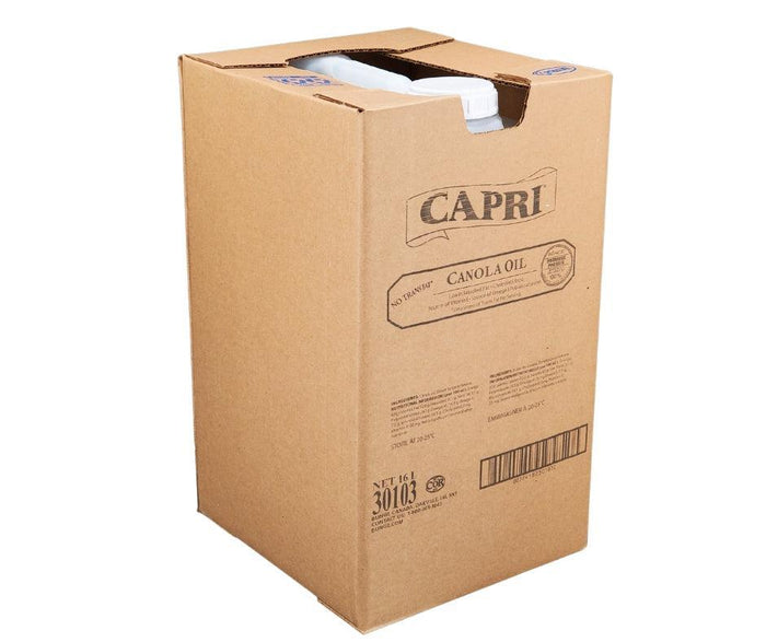 Capri - Canola Oil Box