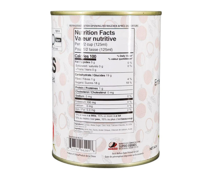 Red Dragon - Lychee whole peeled in light syrup