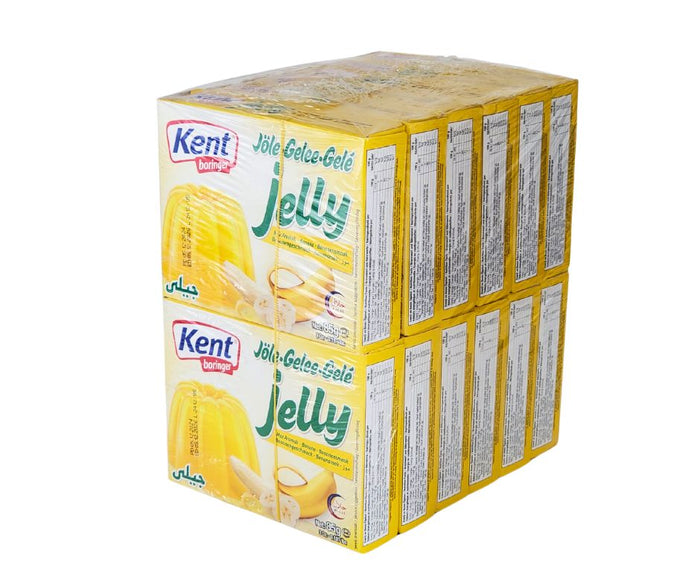 Kent Boringer - Jelly - Banana