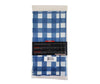 Table Cover - 54x108” Rectangular - Blue Checker
