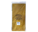 Table Cover - 54x108” Rectangular - Gold Table Cover - 54x108” Rectangular - Gold