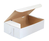 EB - White Cake Boxes - 1 lb Canadian - 6¼x3¾x1¾ EB - White Cake Boxes - 1 lb Canadian - 6¼x3¾x1¾