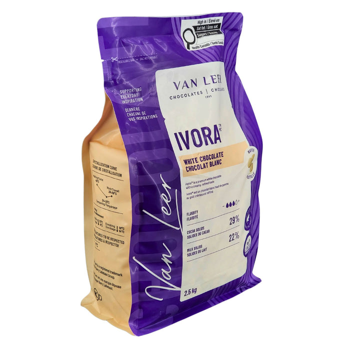 Van Leer - White Chocolate - 2.5kg