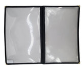 Menu Cover - Clear - 8.5x14 Menu Cover - Clear - 8.5x14