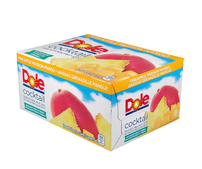 Dole - Juice - Pineapple Passion Mango - Cans