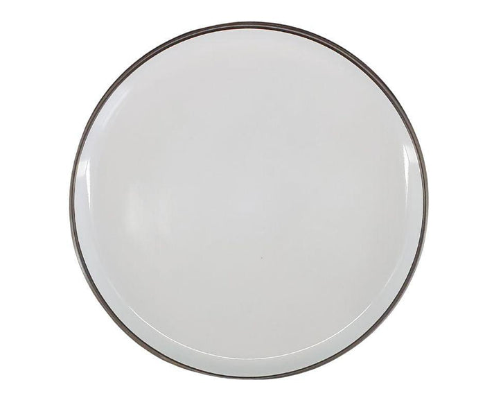 Cena - Stoneware Side Plates - 7.75