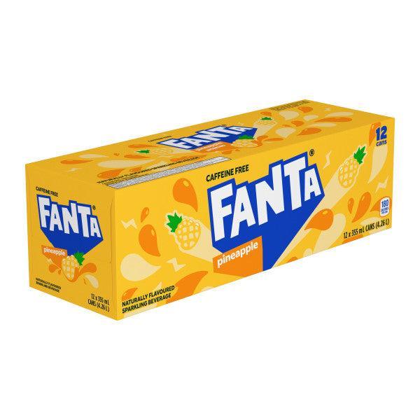Fanta - Pineapple - Cans