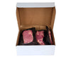 Fresh - Premium Angus - 8 oz Rib Eye Steaks - Vac Pac - Halal