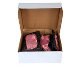 Fresh - Premium Angus - 8 oz Rib Eye Steaks - Vac Pac - Halal Fresh - Premium Angus - 8 oz Rib Eye Steaks - Vac Pac - Halal