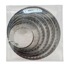 Cookie Cutter Set - Round - Double Sided - 6 Sizes (2 Cookie Cutter Set - Round - Double Sided - 6 Sizes (2