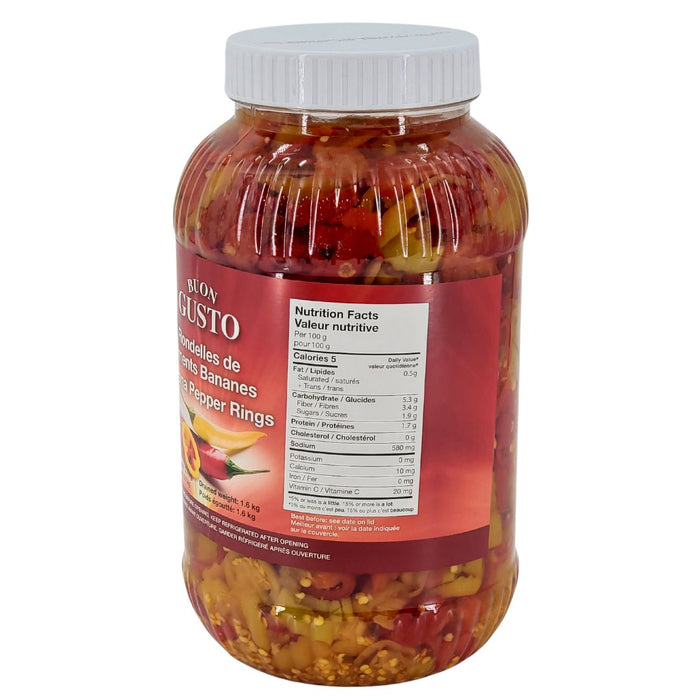 Esma / Vesuvio - Banana Pepper Rings