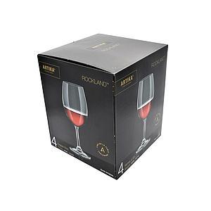 Leona - Crystalline 430ML/14.5oz Wine Glasses